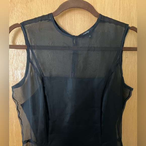 Vintage 90s prom dress - black layered ballerina style dress. EUC - Picture 6 of 13